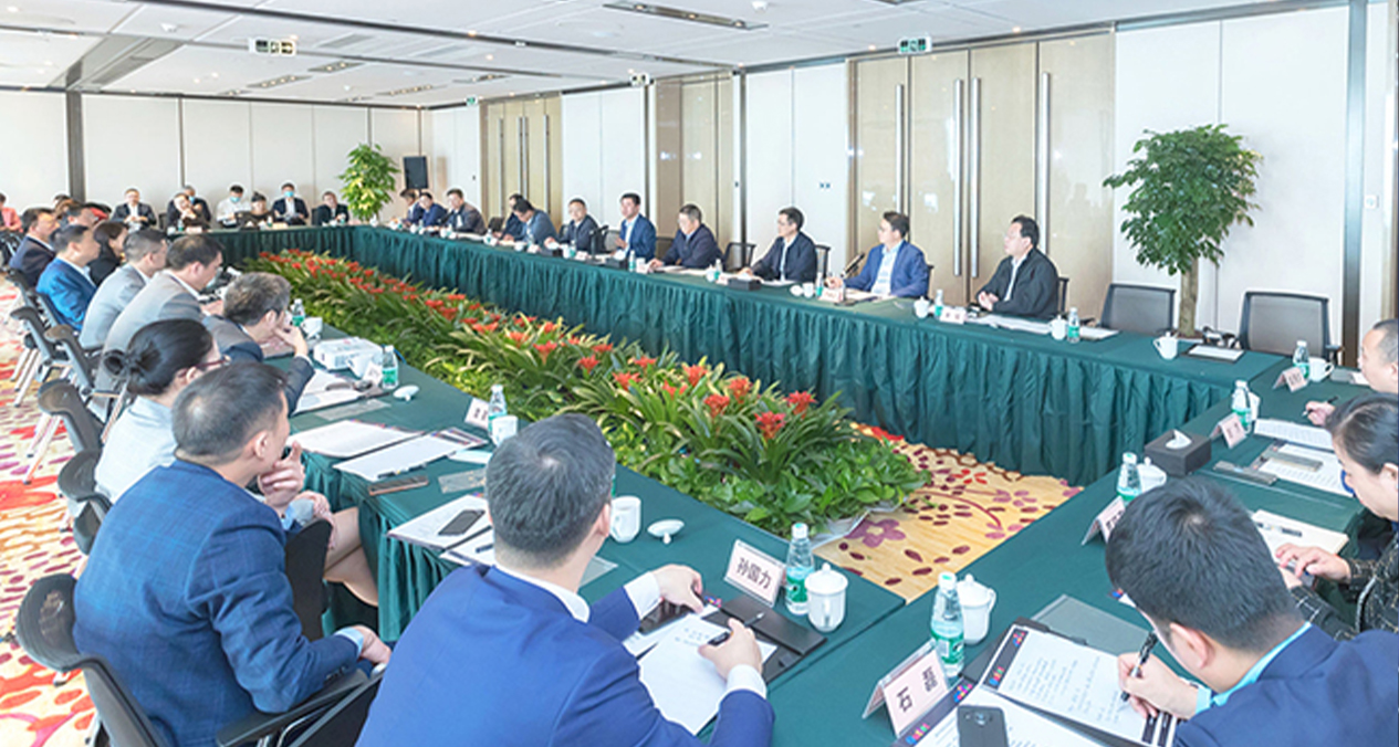 Mayor Song Xiaolu led a team to Guangzhou to carry out investment investigation activities